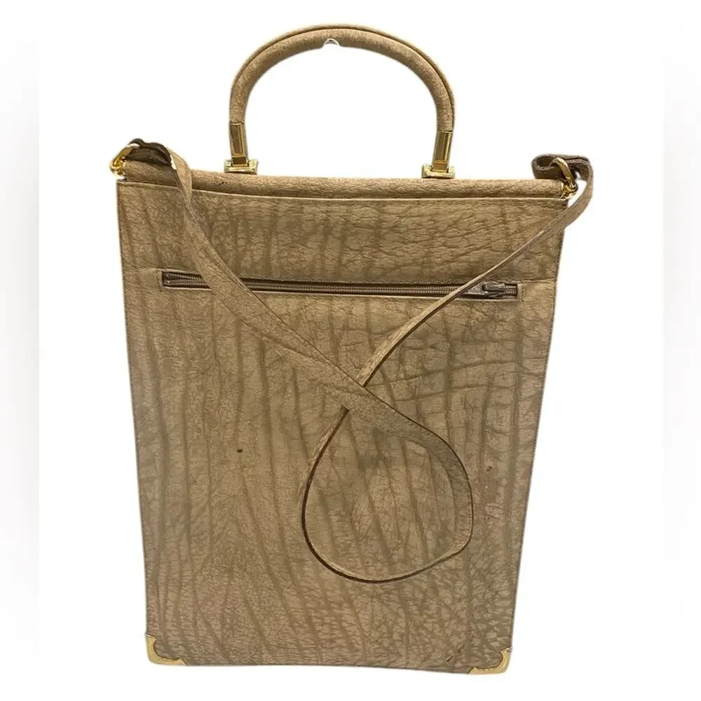 Lorenzi Genuine Buffalo Messenger/Shoulder Unisex Hand Bag
